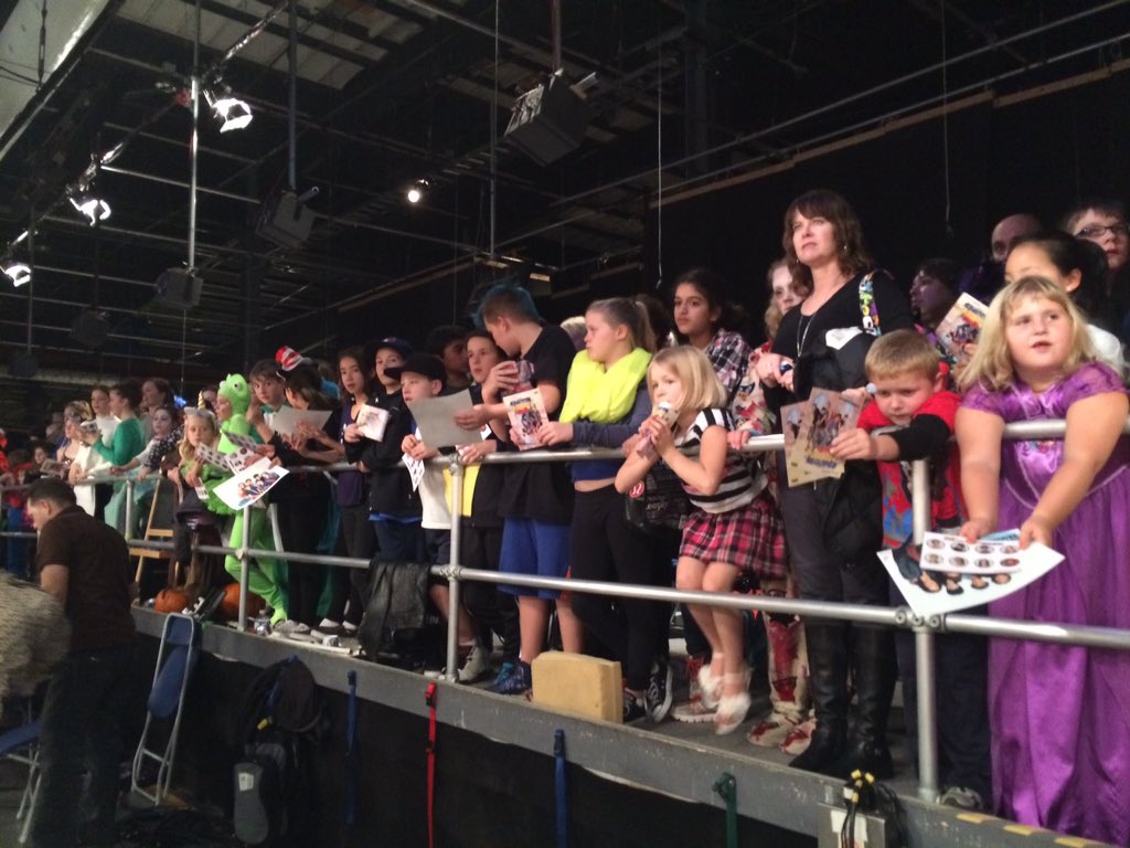 someassemblytv's tweet photo. Thank you to all of our fans who came out and filled the studio for #SomeAssemblyLive - we LOVE having you here! https://t.co/MkKYNCACBc