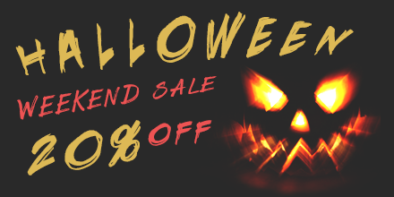 Happy Spoooktacular Halloween 🎃 Get 20% OFF all Themes &amp; Widget #halloween  #adobemuse — muselayers.com