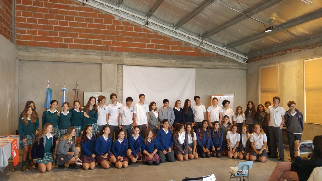 CNorbridge's tweet photo. #ideasnfs nos volvemos felices y esperanzados con las ganas de nuestros chicos por una sociedad inclusiva https://t.co/oiNo89wUqG