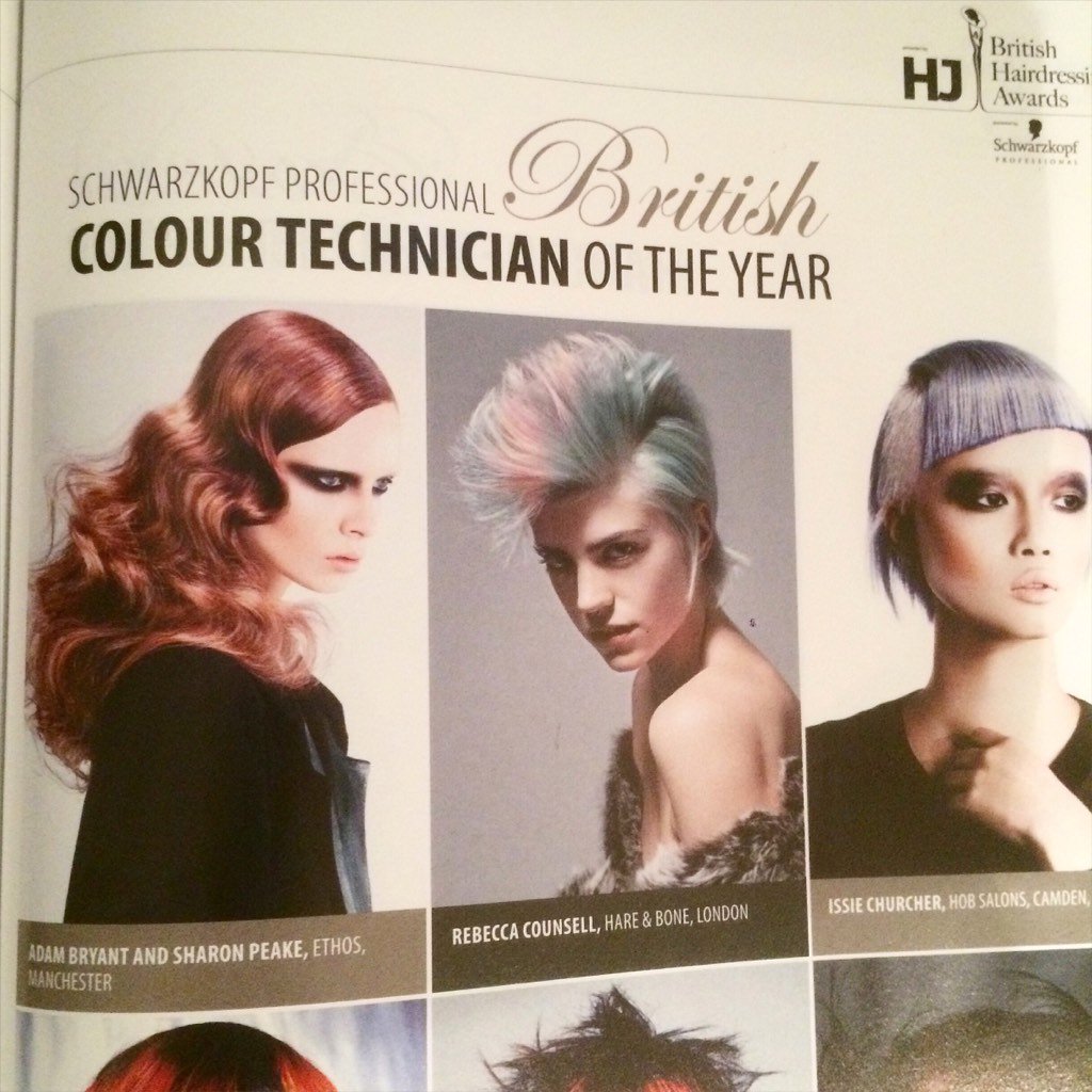 adammbryant's tweet photo. #BHA2015 British Colour Technician of the Year finalist @matrixfamily @Matrixhaircare @hji #johnrawson https://t.co/uITEnreff9