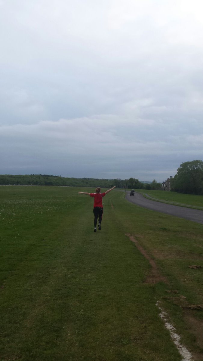 EllaParlett's tweet photo. Enjoying my evening run yesterday https://t.co/CNsJiFOYEo