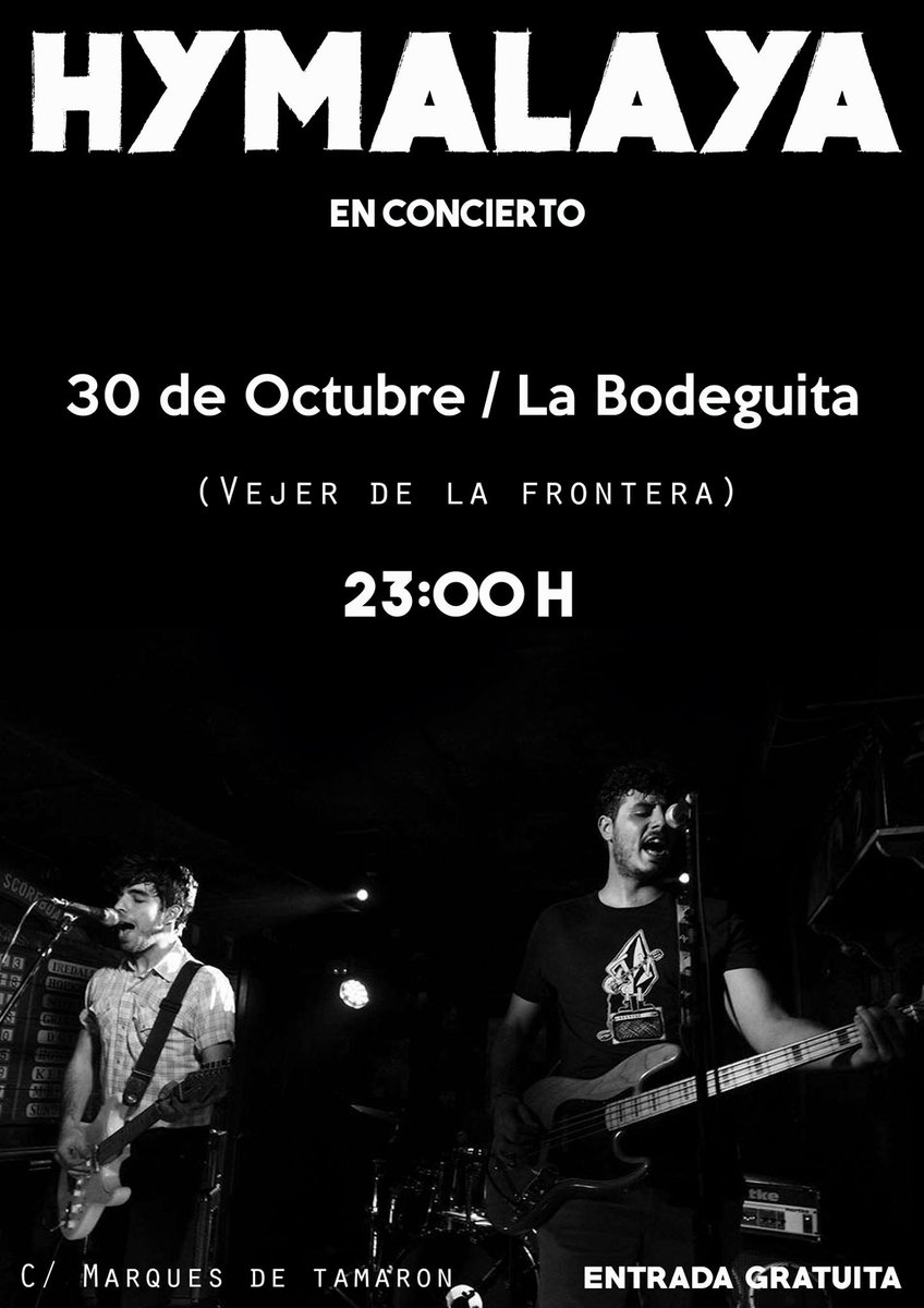 Esta noche estaremos tocando en Vejer de la Frontera! Pronto noticiacas sobre nuestro EP!