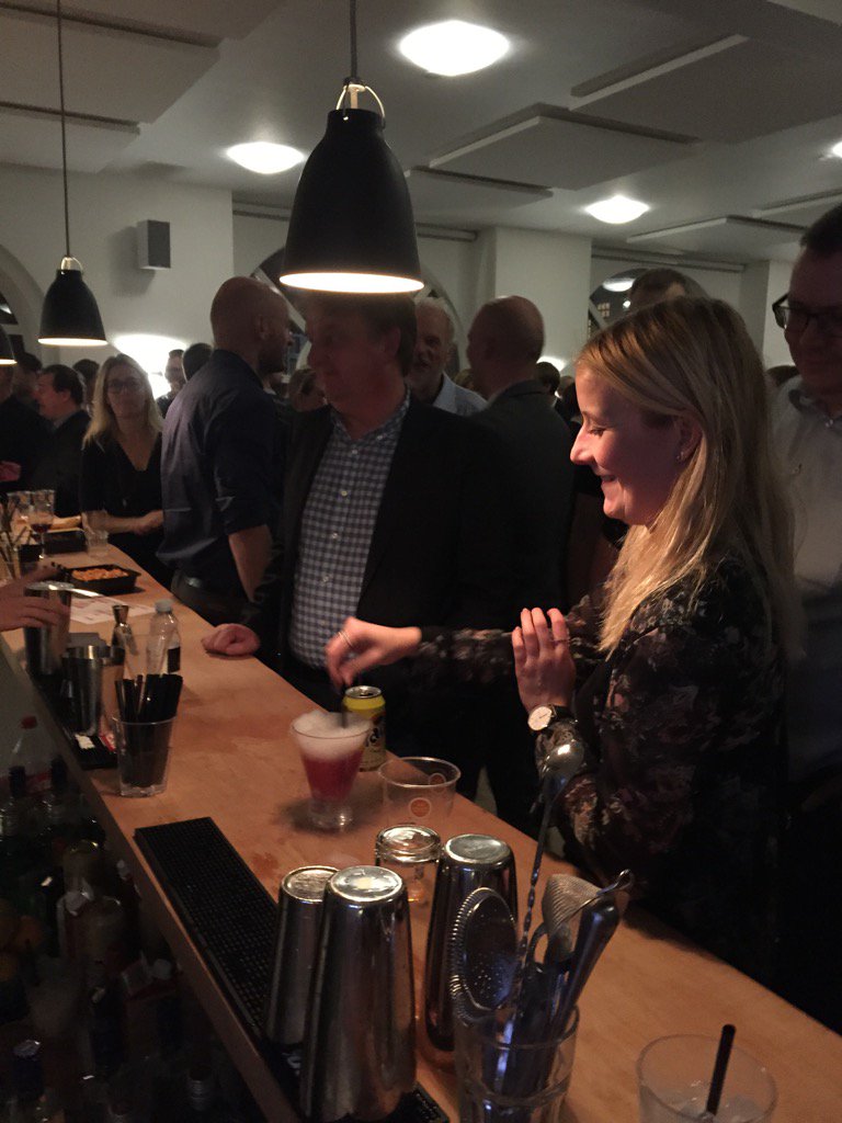 snetramelleh's tweet photo. Celebrating with @OperateAS #ophouse - what a turn out!! https://t.co/CyWQzPX1q6