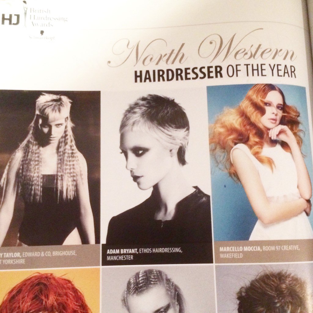 EthosManchester's tweet photo. #BHA2015 North Western Hairdresser of the Year finalist @Matrixhaircare @matrixfamily @hji #johnrawson https://t.co/fC4VhIqTVF