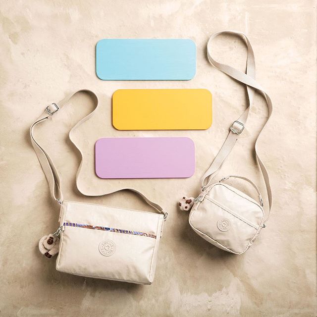 westfieldvf's tweet image. obsessing over these new neutral colors. The colors in your outfit will PoP! #KiplingMakeHappy via @kiplingusa