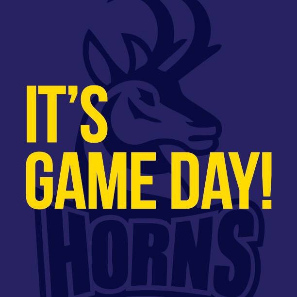 It's game day!  Horns tip off at 6PM against the University of Montana Western at the 1st Choice Savings Centre.
