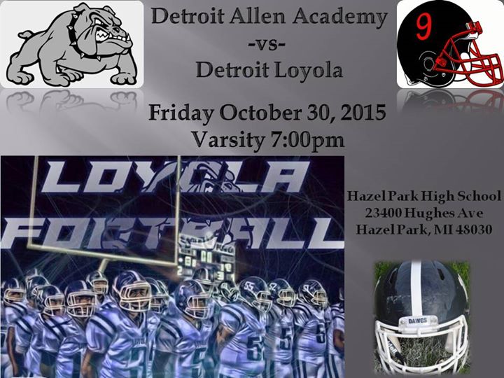 LoyolaHSDetroit's tweet photo. Playoffs....Be there #BulldogNation #Time2Repeat #Going4Back2Back https://t.co/aAxbXzxkz9