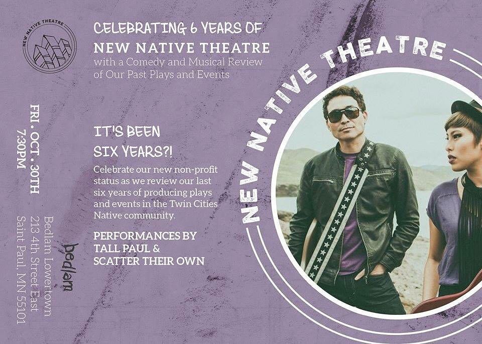 Lexi_B_Tyler's tweet image. @scattertheirown : ift.tt/1MZLn59 | #ScatterTheirOwn tonight in #SaintPaul MN! Celebrating 6 years of the…