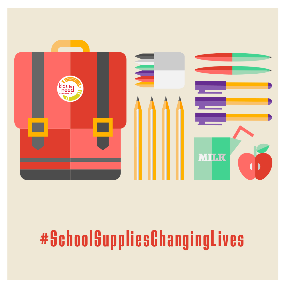 We are committed to ensuring that every child is prepared to learn and succeed. #KidsInNeed #FactFriday