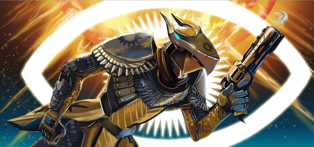 lazesummerstone's tweet photo. Trials of Osiris hype!! I drew this for @DestinyNews_net last night! Will you be playing today? #destinythegame https://t.co/M8L8cTFdYz