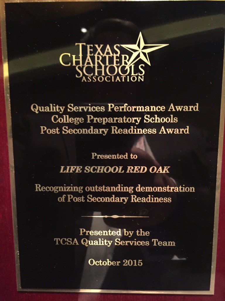 brentwilsonlife's tweet photo. Thanks @TCSAnews for recognizing @lifeschools for "Outstanding Post Secondary Readiness". Proud of students &amp; staff! https://t.co/hxpLQOfyn2