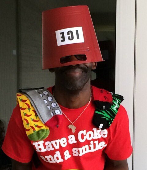 GreenwoodHD2019's tweet photo. 2019 Crazy Hat/Sock Day More of! #buckethead #calfflex #stylin # futurerodeoclowns @BPlantenberg @mlindsey1223 https://t.co/jN4SnqXoeu