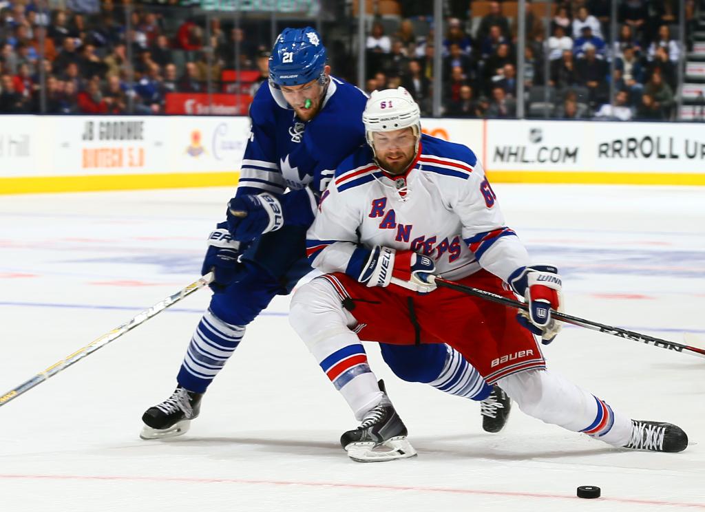 NHL's tweet photo. .@MapleLeafs were 2-1-0 last season vs. @NYRangers. Preview: https://t.co/CAAhjxXImK #TORvsNYR https://t.co/qVGYPB3vNb