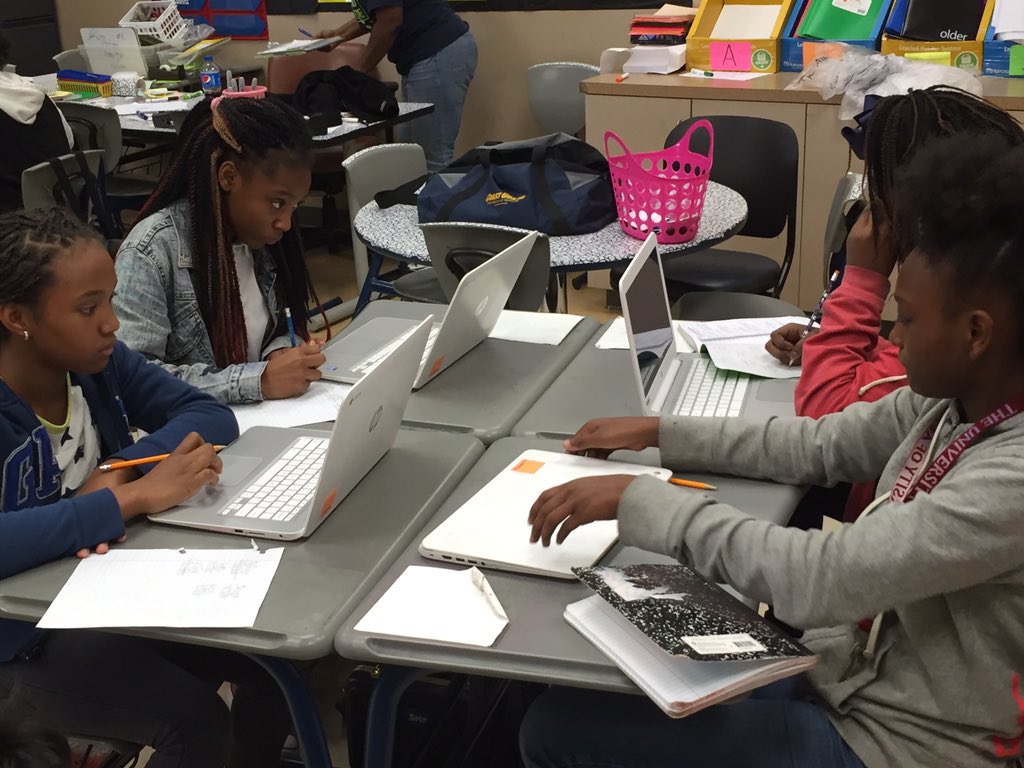 ems6stampede's tweet photo. #MsCash #6thGradeMathClass #Chromebook #PreEngineering Calculations๐ป๐ฒ๐ฑ๐ #TCSLearns #Eastwood https://t.co/CQfqpu8U9A