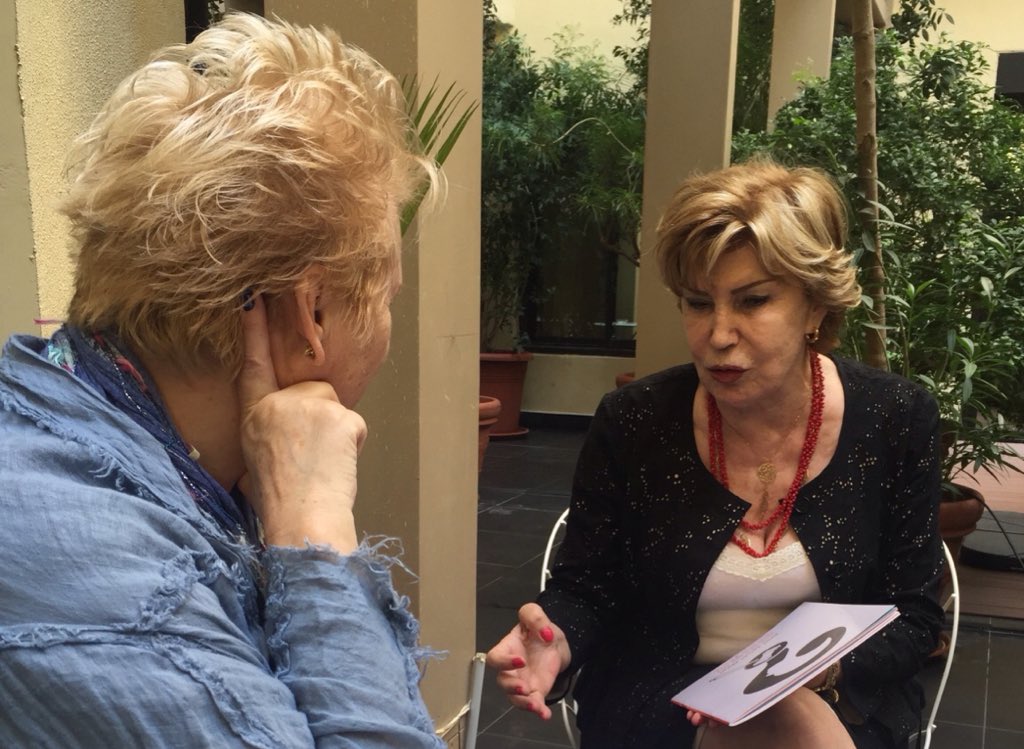 PES_Women's tweet photo. .@MarjaBijl @lesiaradelicki Impressed by field work @KAFA_Lebanon @AbaadMENA @CFUWI on #VAW #prog4refugees #Beirut https://t.co/CpaAgE6iCA