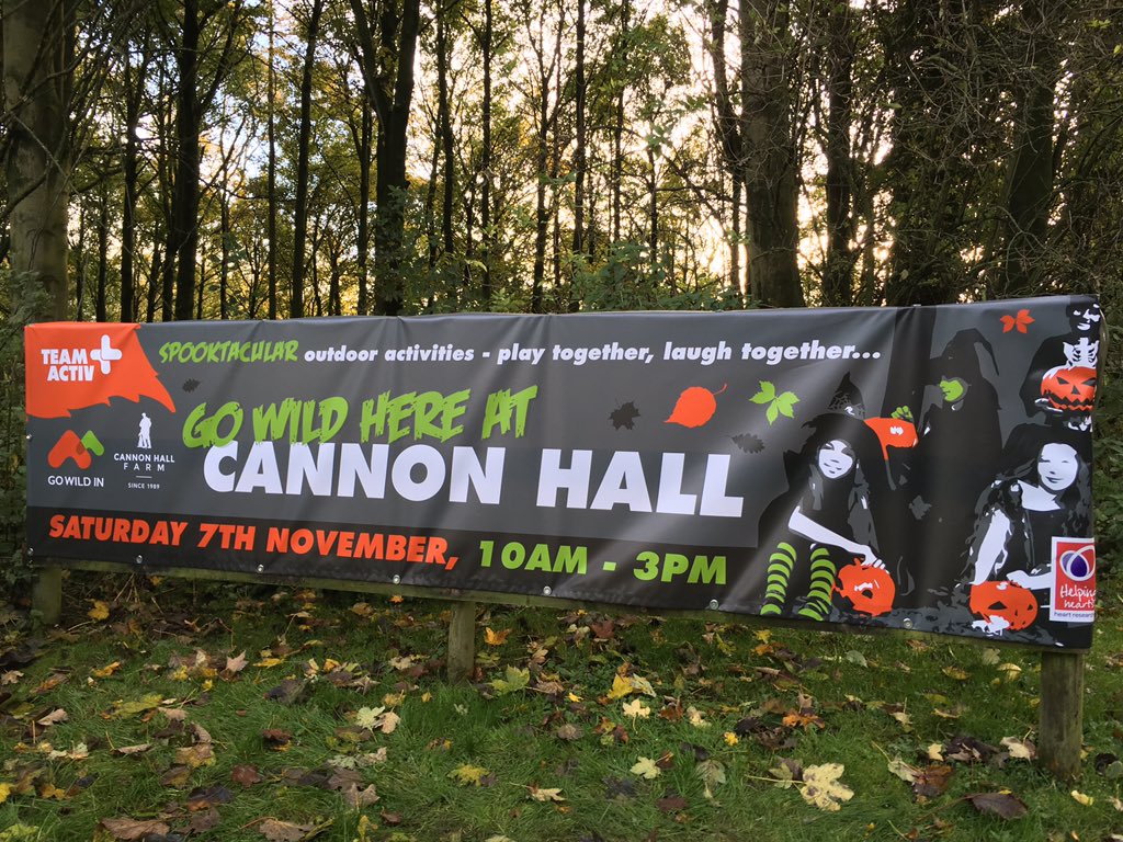 TeamActivPlus's tweet photo. @Plusnet join us for #GoWildIn @CannonHallFarm with @heartresearchuk #ScreamActiv https://t.co/IzPnjR0WIE