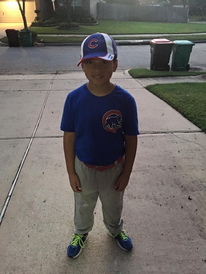 CoachRoberts25's tweet photo. @CSNCubs @ARizzo44 #CSNHalloween #GoCubs https://t.co/NvWBYcRpaP