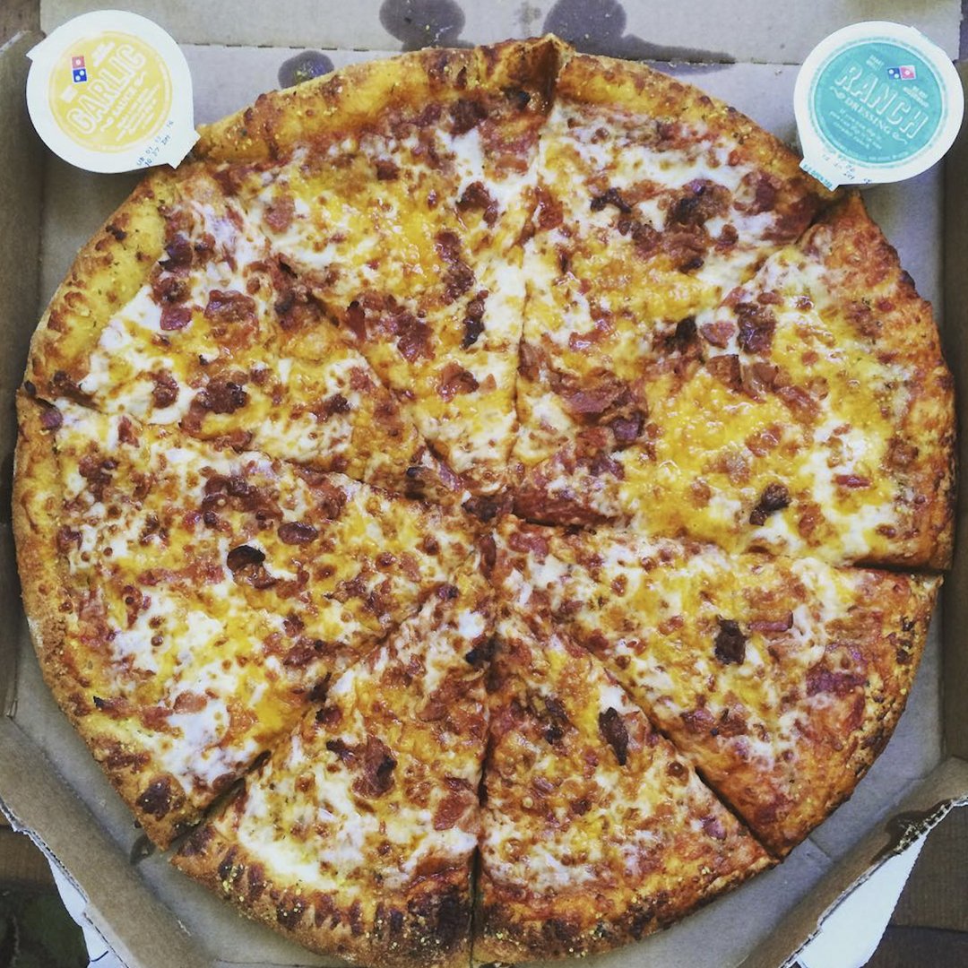 Beauty is in the eye of the beholder–or whoever is holding the pizza box. 💁