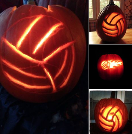 TheNVL's tweet photo. HALLOWEEN IS ALMOST HERE! Show us your favorite volleyball carved pumpkin!
#Volleyball #VolleyballLife #Halloween https://t.co/JNhZirpgt0