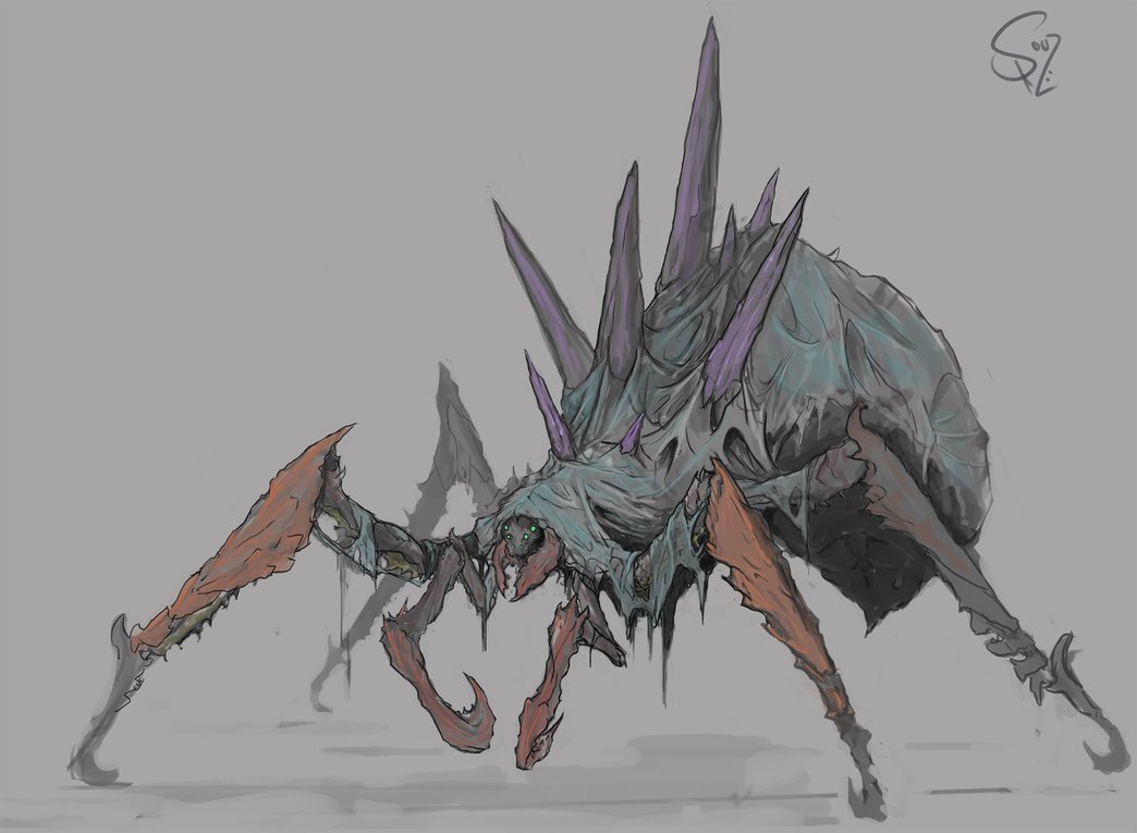 Arachnid Monster