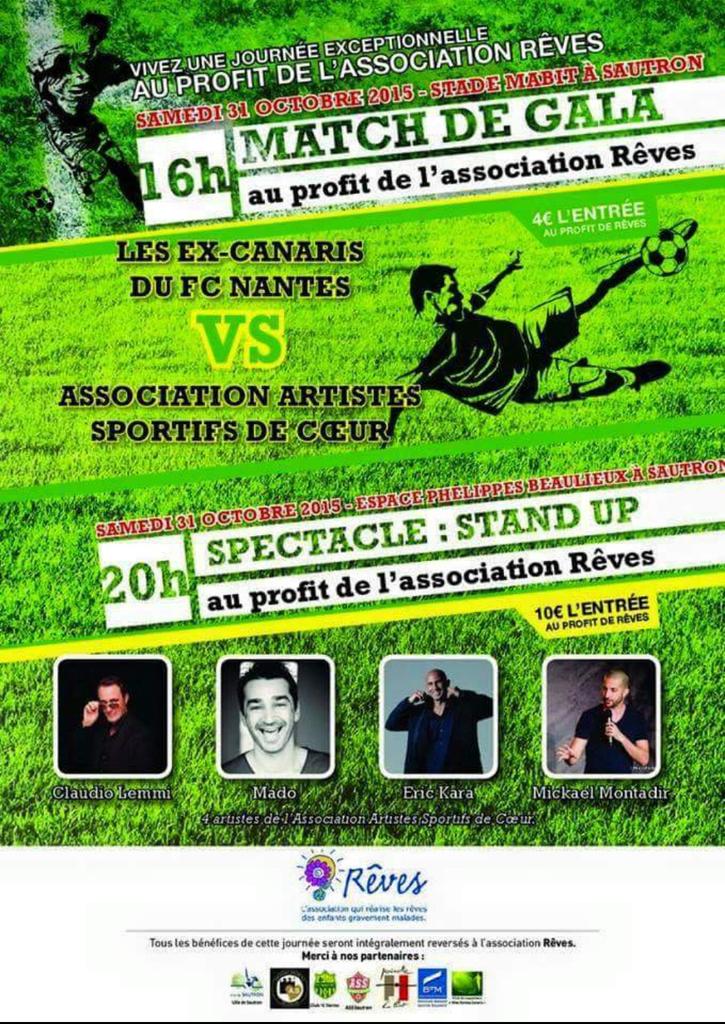 Claudiolemmi's tweet photo. On rechausse les crampons et show #Nantes #Sautron #football @salimKech  @ouimado @MickaelMontadir  #erickara https://t.co/ILiuY2ndBA