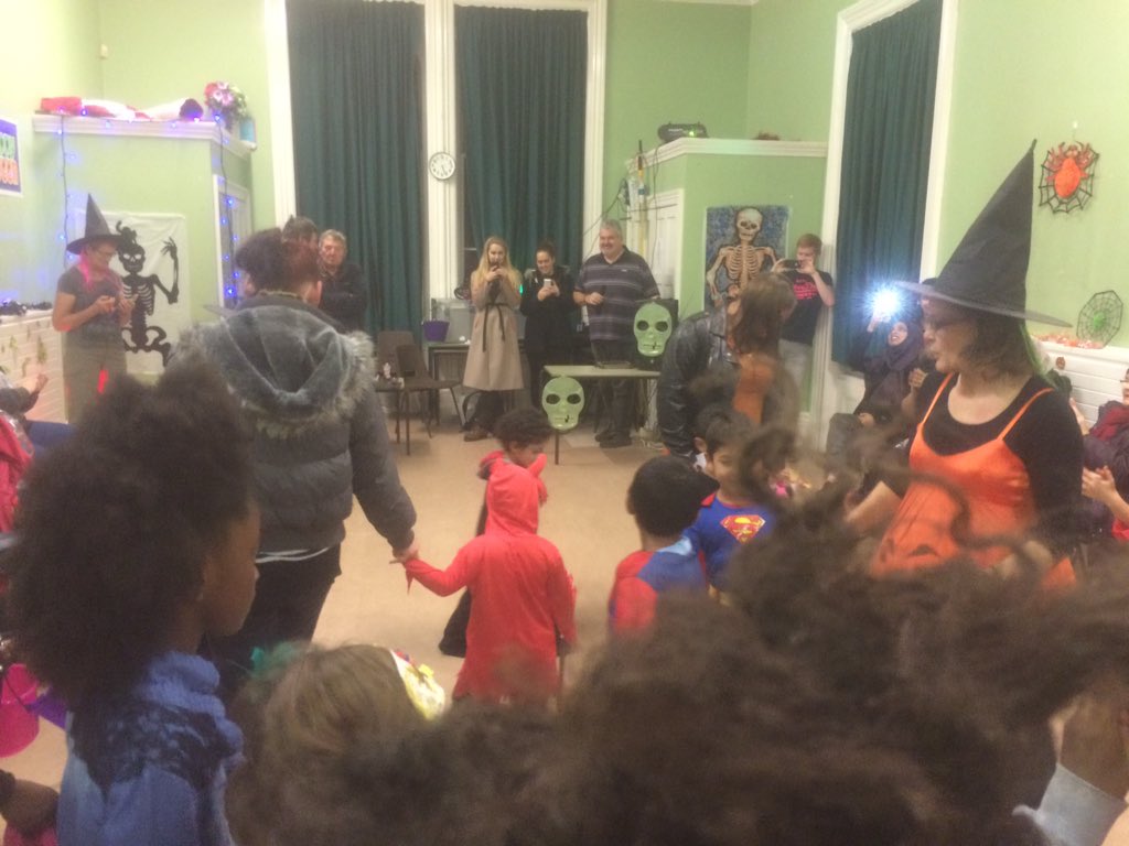 We're having a great time celebrating #Halloween at #firthpark