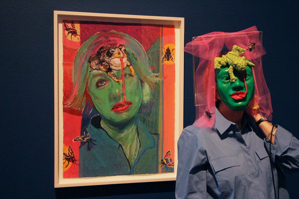 hyperallergic (@hyperallergic) on Twitter photo Looks like <a href="/blantonmuseum/">Blanton Museum</a> staff dressed up like their art too! Awesome. facebook.com/media/set/?set… Looks like <a href="/blantonmuseum/">Blanton Museum</a> staff dressed up like their art too! Awesome. facebook.com/media/set/?set…