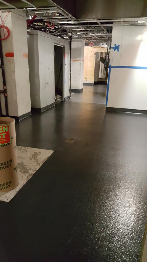 C2Cepoxy's tweet photo. Recently finished floor in a commercial kitchen using @DurAFlexFloors #PolycreteMDB with polycrete CF topcoat https://t.co/JeH9TR03tY