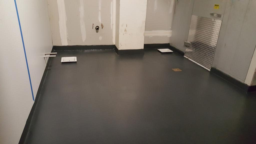 C2Cepoxy's tweet photo. Recently finished floor in a commercial kitchen using @DurAFlexFloors #PolycreteMDB with polycrete CF topcoat https://t.co/JeH9TR03tY