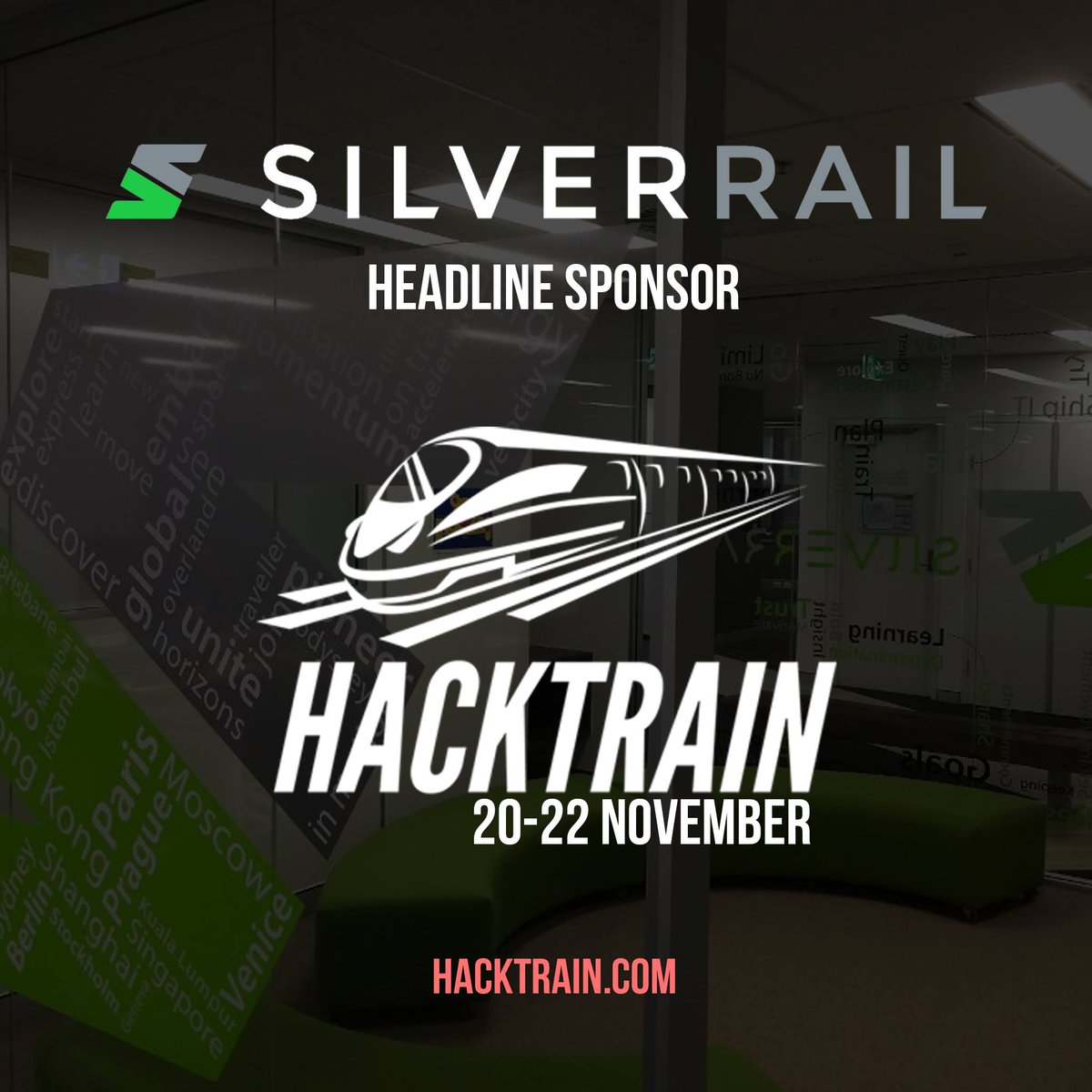 hackpartners's tweet image. SilverRail Technologies will be the HEADLINE SPONSOR of the 2015 HackTrain!! #hacktrain