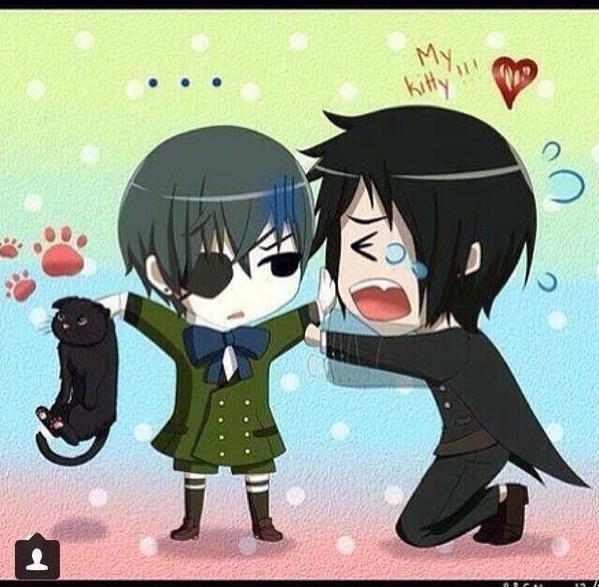 Sorry Sebastian, want you to lov- ''he coughs and blushes deeply''