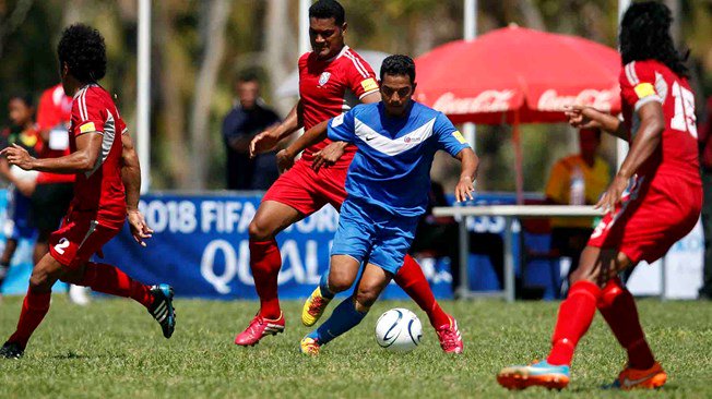 fifaworldcup_fr's tweet photo. RENCONTRE EXCLUSIVE avec Desmond Faaiuaso, leader de l'équipe des Samoa : https://t.co/uU81vqAIMu https://t.co/5qXmMxBTFg