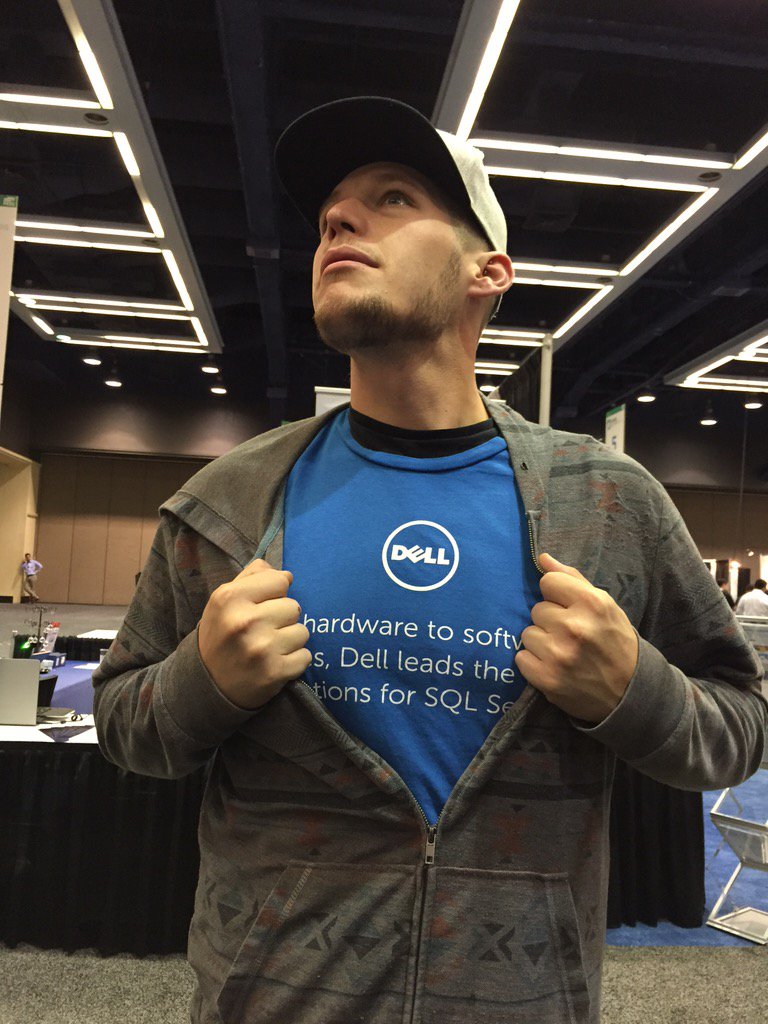 Heavy_Official's tweet image. All superheroes have to rely on superpowers!! @SQLDBApros @DellBigData #dellsql