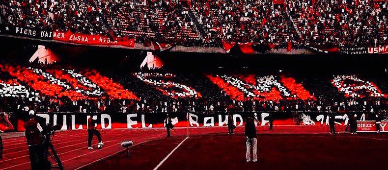 Demain toute l'#Algerie vibrera en #RougeetNoir inchAllah!! ❤️💪🏾💪🏾🏆🏆