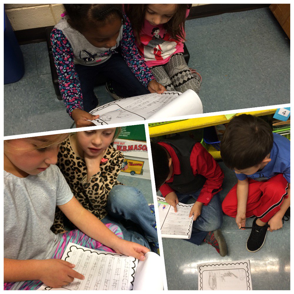 BNanassy's tweet photo. Sharing the realistic fiction books we created in Mrs. Smith &amp; Miss Nezvesky's first grade! https://t.co/OvVQhd9pTY