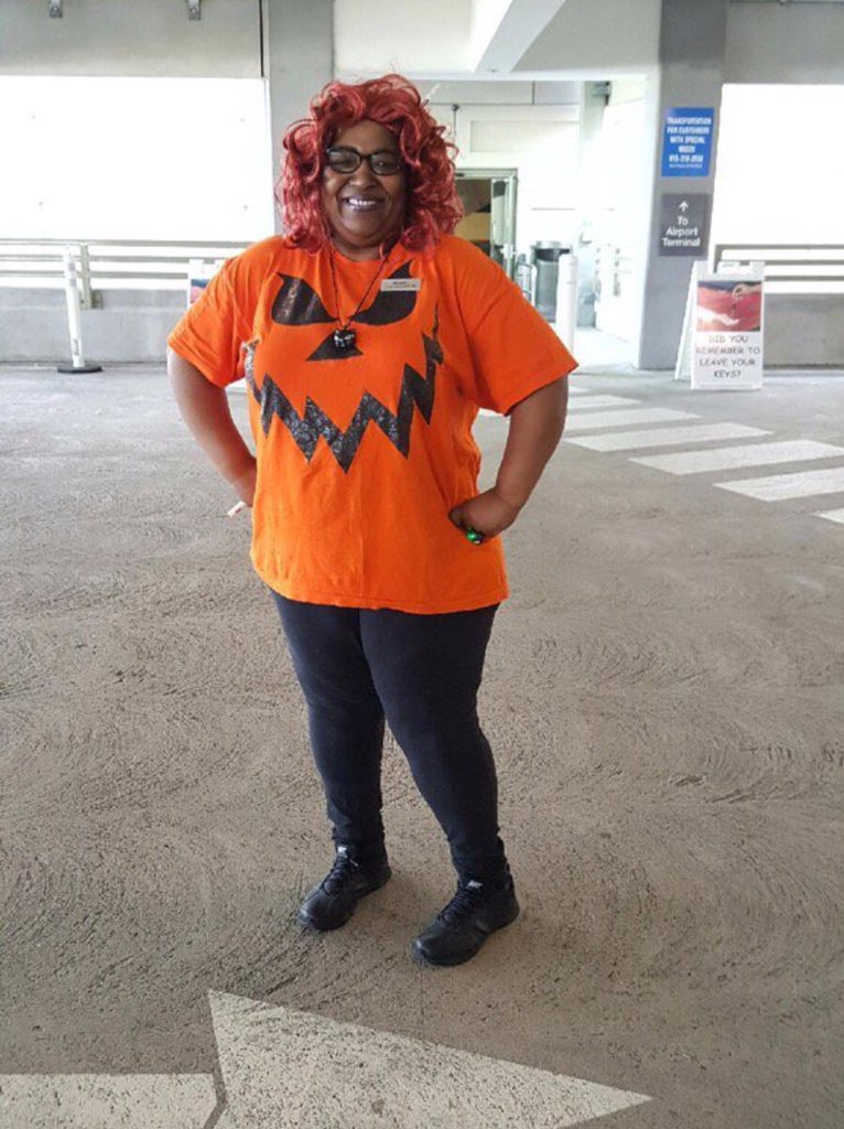 ABG_MSYCARES's tweet photo. Ms. Michelle 🎃 #Halloweencontest @LindseyGordon17 @GoAvisBudget @ABG_MSYCARES @0115Ml https://t.co/bS0FbT6qbc