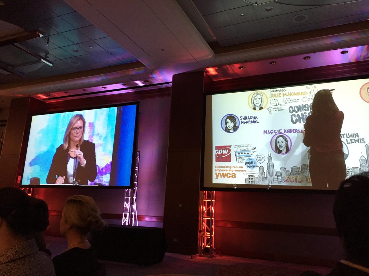 LaurenWorkingIt's tweet photo. @navigantinsight #JulieHoward, #outstandingleaderaward in business, believes #chiwomenmatter RT: @birkcreative https://t.co/tVpz2ABOap