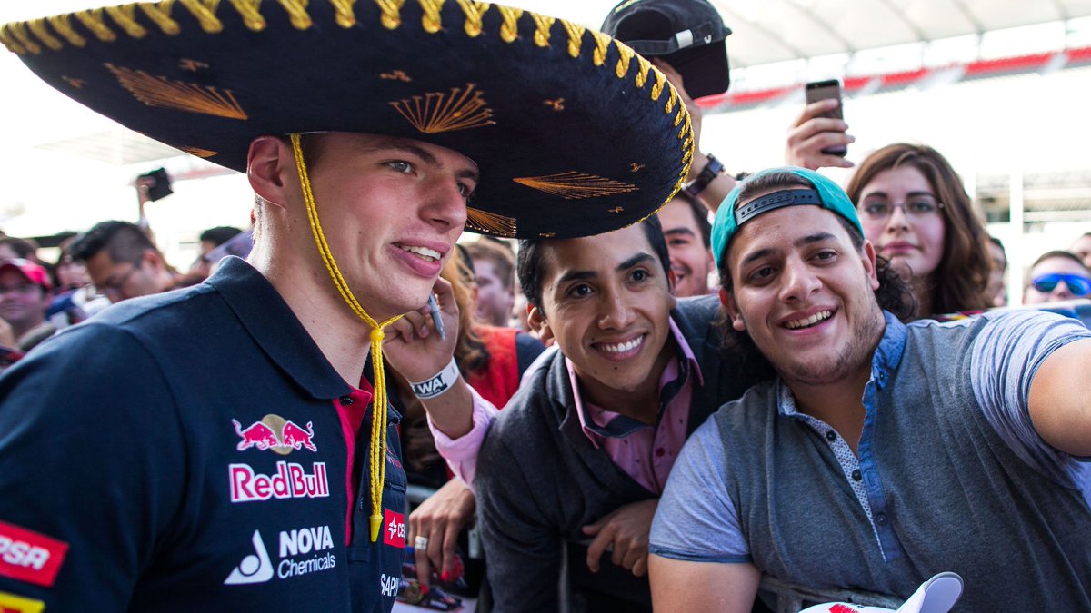 NOSsport's tweet photo. Max Verstappen blijft verbazen! Hij is de snelste in de eerste vrije training voor de GP van Mexico. https://t.co/L1sJgXeKh4