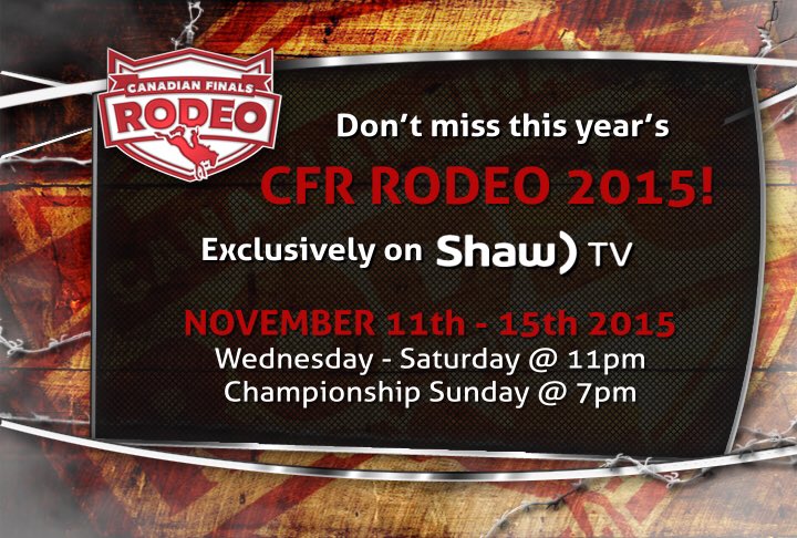 <a href="/prorodeocanada/">Pro Rodeo Canada</a> 
Shaws coverage of the #CFR42