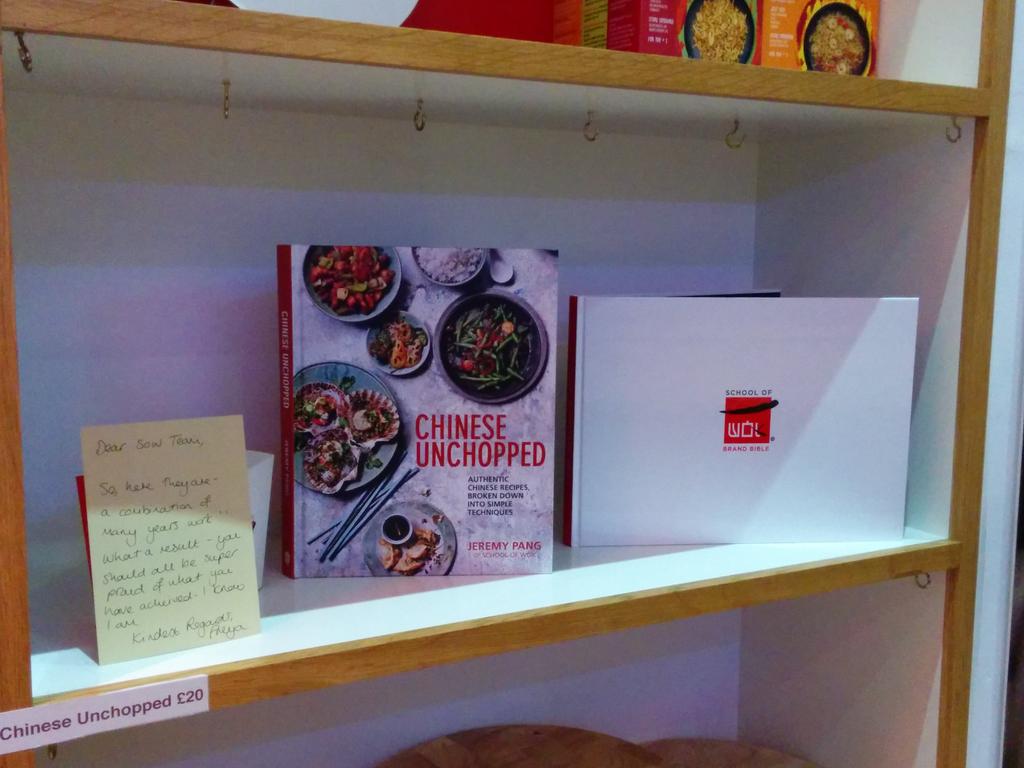 ChefJeremyPang's tweet photo. And such a lovely note with it all too #brandbible @schoolofwok @brandnewstudio https://t.co/kV6fEl0tIj