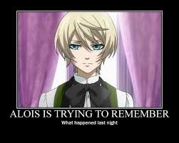 Let's just say you had Claude kidnap me and you well, umm ''he blushed dark red''