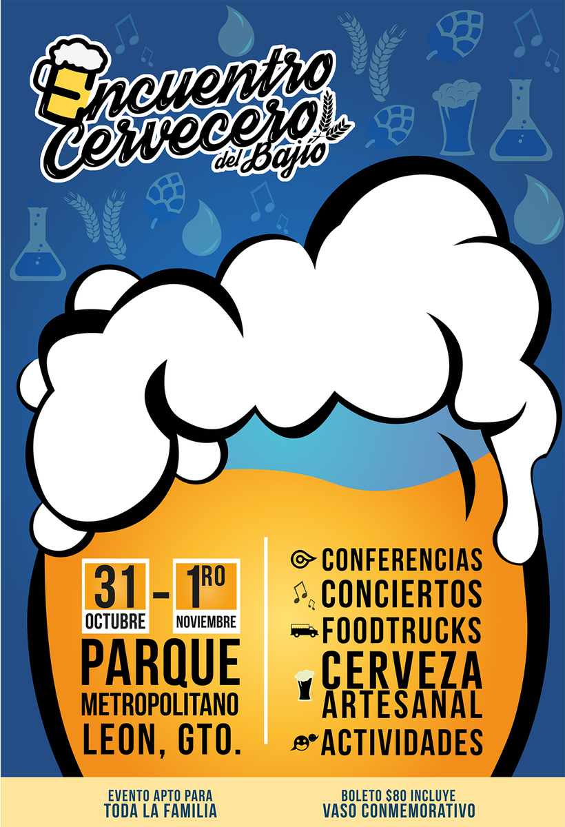 El Encuentro Cervecero estará hasta el 1º de noviembre en <a href="/parkmetroleon/">Parque Metropolitano</a> . Te espera #cerveza artesanal y más.