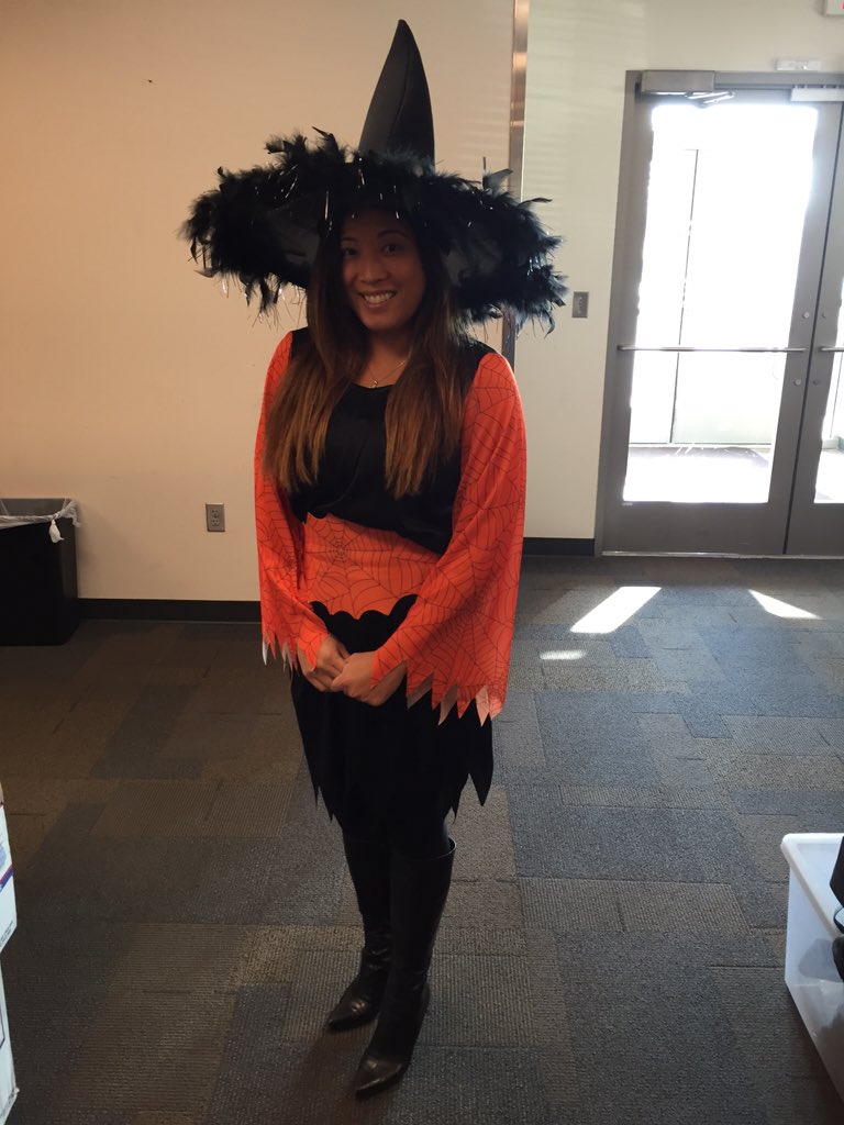 ABG_MSYCARES's tweet photo. Ms. Lin 🎃 #Halloweencontest @LindseyGordon17 @GoAvisBudget @ABG_MSYCARES https://t.co/gPgo89HRh4