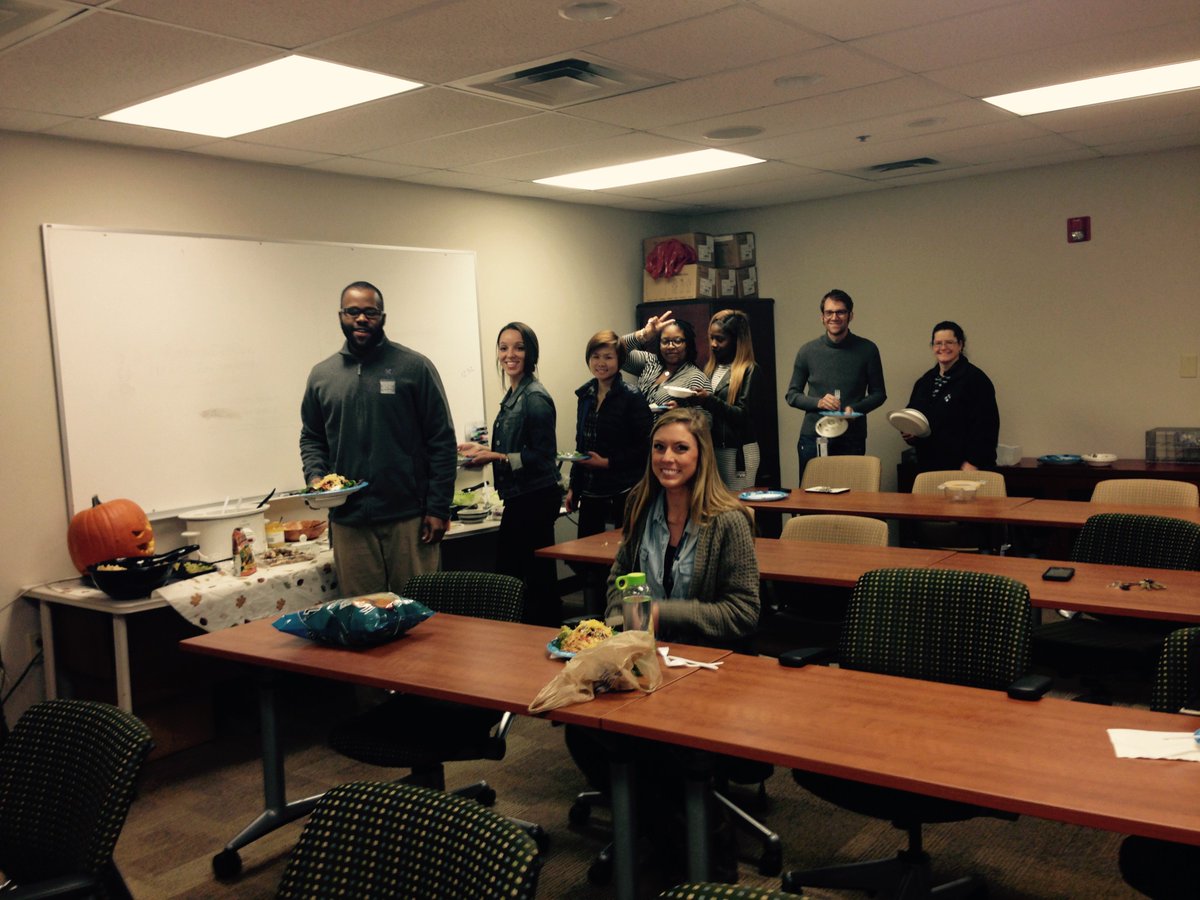 EmoryEHSO's tweet photo. EHSO celebrated week 6 of the #MoveMoreEmory Challenge with a healthy taco salad lunch! Go Team #EHSO and #ORA! https://t.co/IK2HAnnszA