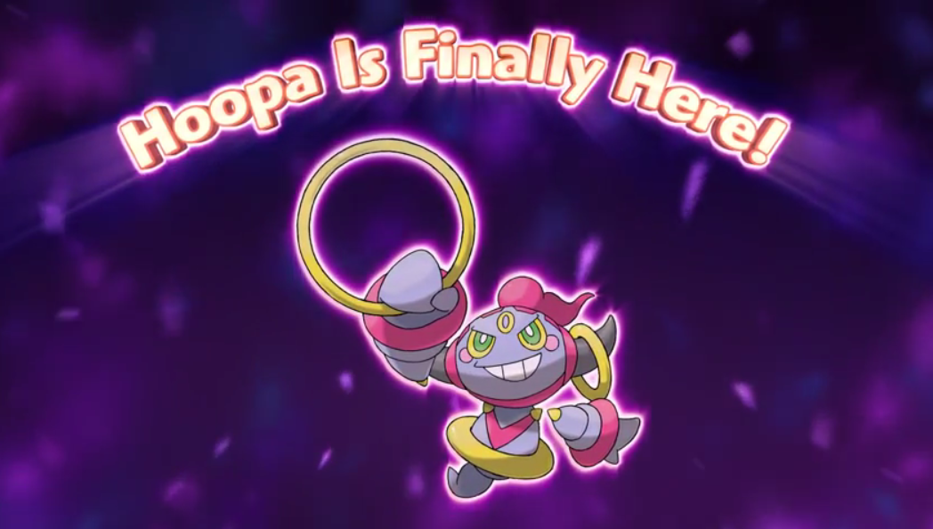 Pokemon Go News Twitterissa Hoopa Is Finally Here Click The Link To See How To Get Hoopa Pokemon T Co Wxvoyawpnm T Co Fxqje6ivvs Twitter