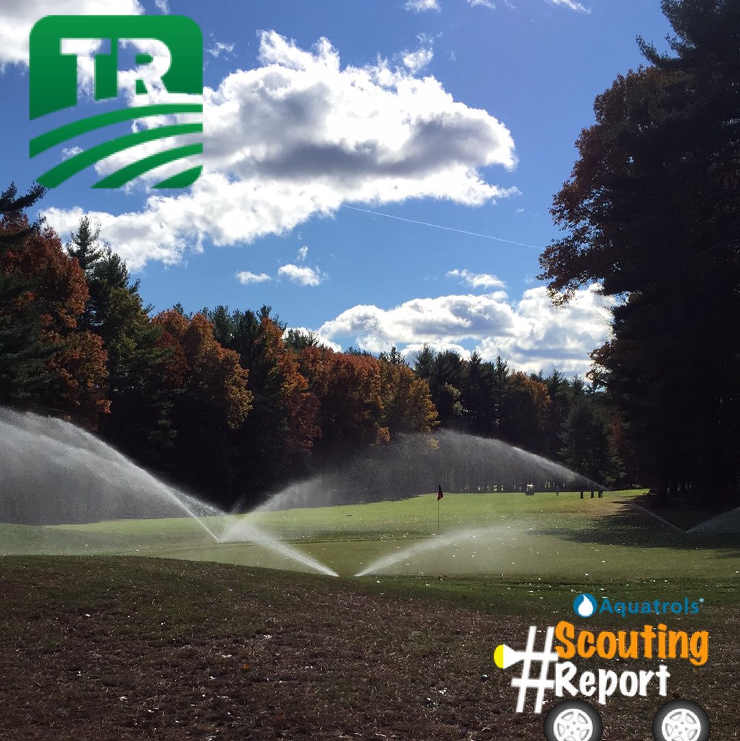 URITurf's tweet photo. Last rinse-in spray of the year! #scoutingreport @turfrepublic #TurfSnap https://t.co/jDIgFjjvYA