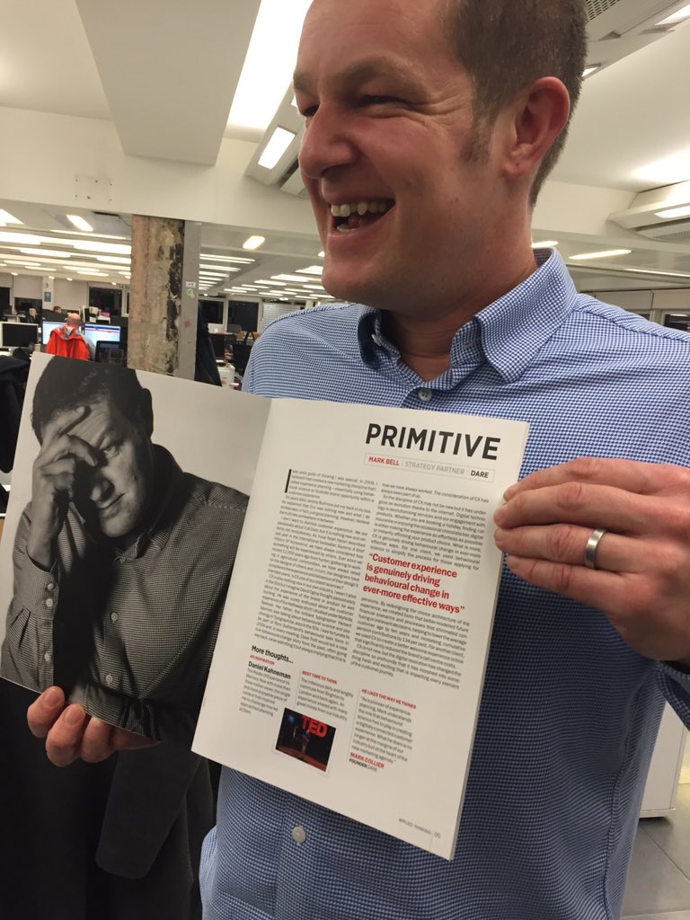 Leigh0209's tweet image. The sultry @markbell @thisisdare @Campaignmag #appliedthinking