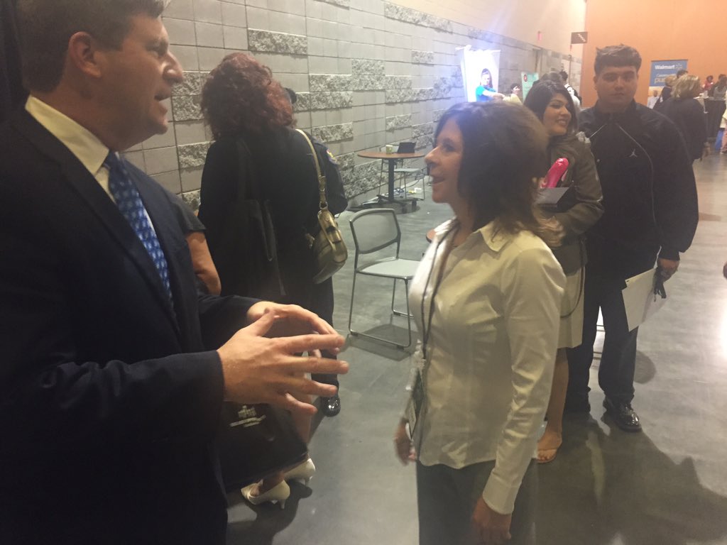 gregstantonaz's tweet photo. Nearly a dozen local companies also offering jobs at #100kOpportunities. Thank you @KimberLanning of @LocalFirstAZ. https://t.co/uRSNPqTptj