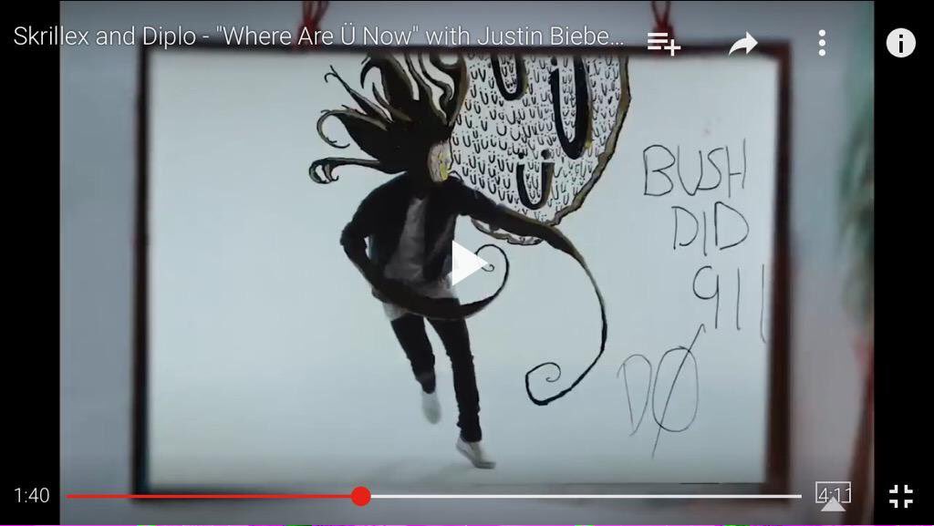 FanvidsUK's tweet photo. How many times have you watch @justinbieber 'where r u now' video? Have you ever noticed this? #JustinBieber #911 https://t.co/XDkpbUryU4