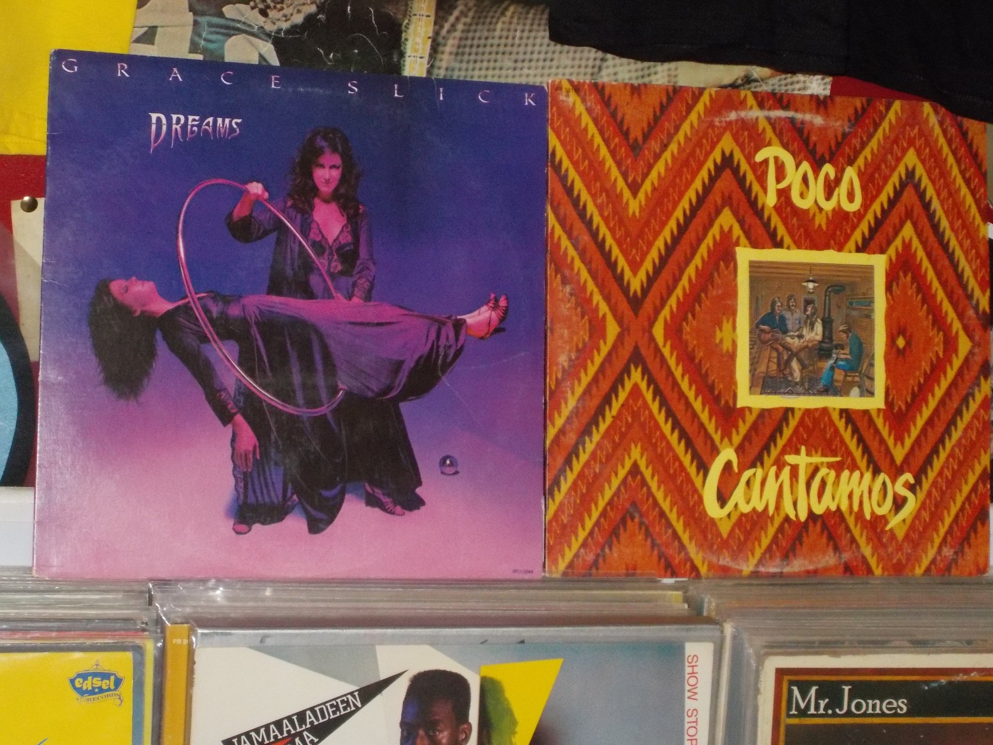 Happy Birthday to Grace Slick (Jefferson Airplane) and Timothy B. Schmidt of Poco (& Eagles) 